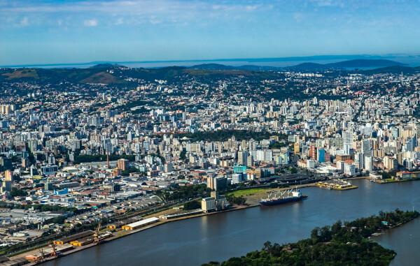 Porto Alegre: flag, map, population, culture