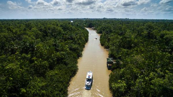 Amazon-joki on Amazonin altaan tärkein joki.