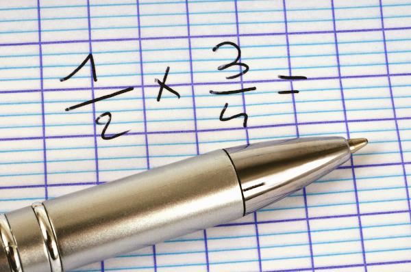 分数の乗算：計算方法を学ぶ