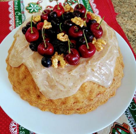 Χριστουγεννιάτικη συνταγή: Πορτοκαλί κέικ με κανέλα