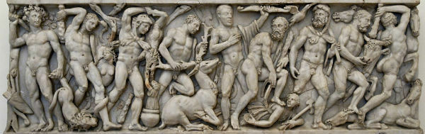 Herkulesova legenda v řecké mytologii