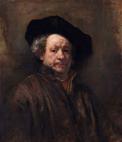 L'autoritratto di Rembrandt