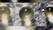 Apă în interiorul sferelor de sticlă de pe Lună descoperită de oamenii de știință