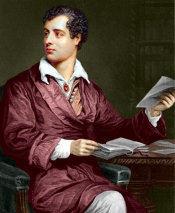 Lord Byron: biografi, verk og dikt oversatt