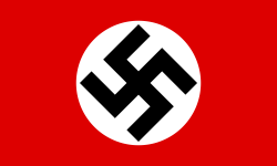 Hakekors - naziflagg