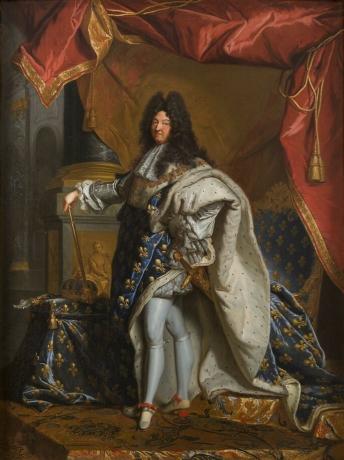 Луј КСИВ (краљ Сунце): француски краљ
