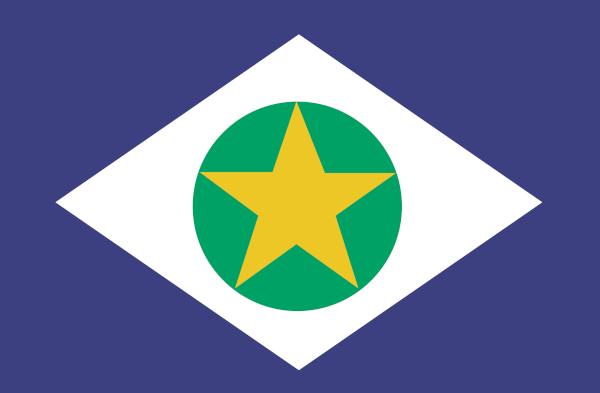 Mato Grosso: kartta, pääkaupunki, lippu, talous
