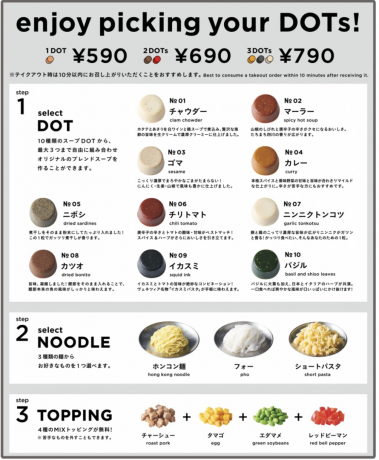Ρομπότ σεφ στο Τόκιο: συναρμολόγησε τα δικά σου noodles με τη βοήθεια της τεχνολογίας!