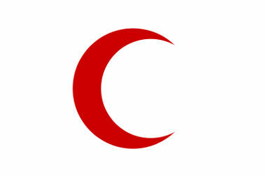V krajinách s väčšinou islamu je organizácia zastúpená Červeným polmesiacom