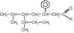 Związek 3-fenylo-5-izopropylo-6-metylo-oktanal