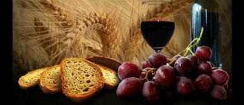 Kereszténység kenyér és bor