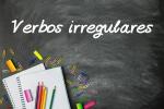 Verbes irréguliers: qu'est-ce que c'est, conjugaison, exemples