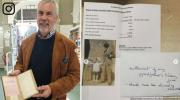 Взятая напрокат книга вернулась в библиотеку после 84 лет пребывания в Великобритании