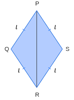 Rombi pindala: kuidas arvutada, valem, diagonaal
