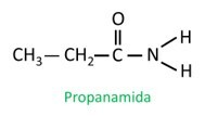 struktur af propanamid