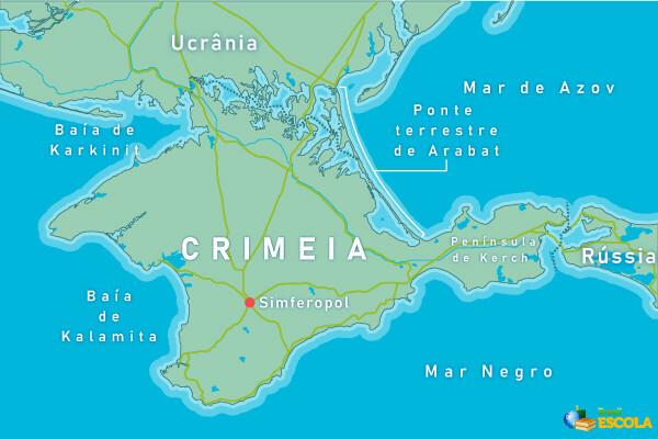 Karta Krima.