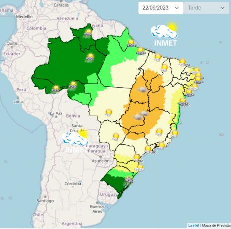 Toplinski val u Brazilu: saznajte što je to i njegove posljedice