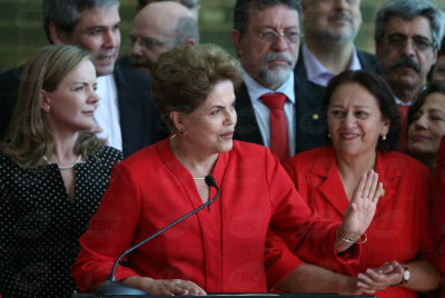 Obvinenie Dilmy Rousseffovej