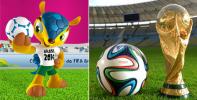 2014 Dünya Kupası sembolleri ve önemsiz şeyler