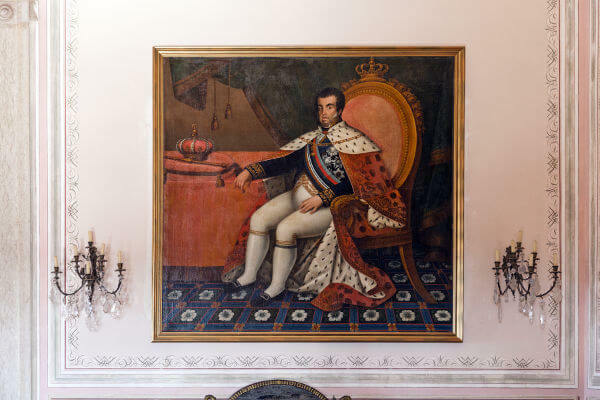 У 1808 році Д. Жоао VI і португальська королівська сім'я переїхали до Ріо-де-Жанейро. [1]