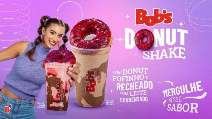 It's time for donuts! Bob's launches new milkshake flavor