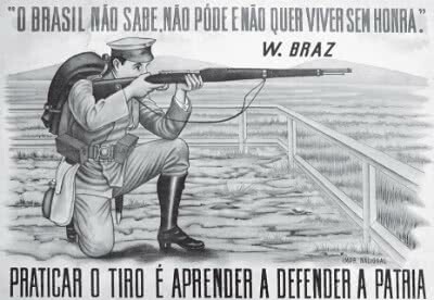 Brazilië in de Eerste Oorlog