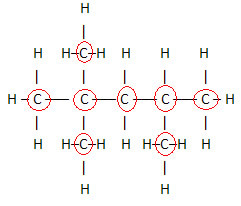 Number of carbon atoms present in the molecule