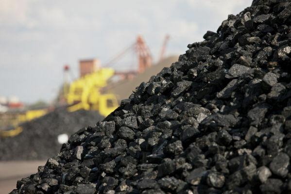 L'estrazione a cielo aperto è il tipo di estrazione più utilizzato per l'estrazione del carbone. 