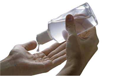Il gel alcolico ha una bassa gradazione alcolica, che previene gli incidenti