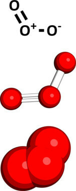 molekula ozona