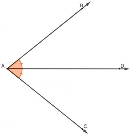 Internal Bisector Theorem: what is it, proof