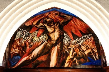 Prometeo, José Clemente Orozco (1930)