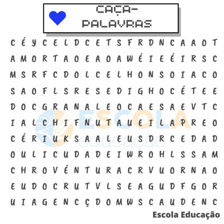 Word search for kids: find the word 'SWEET' in the picture