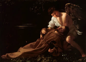 Ecstasy of St. Francis of Assisi, Caravaggio
