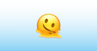 Der seltsame Fall des schmelzenden Emojis: Was bedeutet es wirklich?