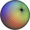 La sphère en géométrie spatiale