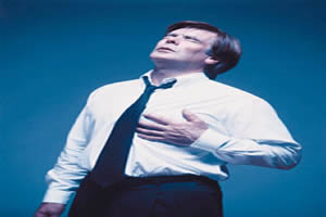 Myocardial infarction: acute chest pain
