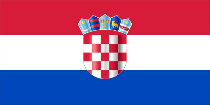 Croația_drapel