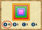 केवल 9 सेकंड में पता लगाएं कि छवि में कितने वर्ग हैं